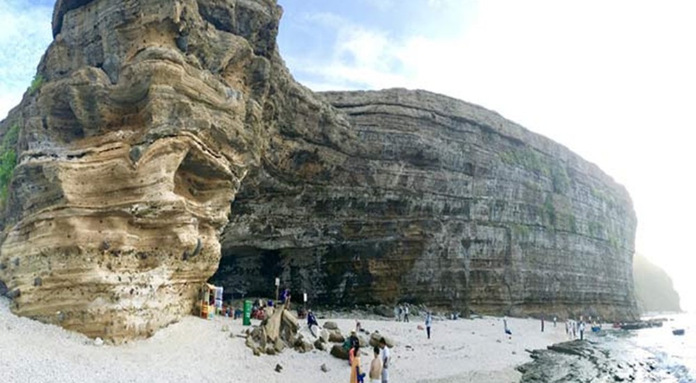 Hang câu - Lý Sơn