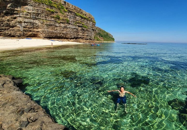 Hang câu - Lý Sơn