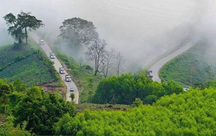 Đèo Violet - Quảng Ngãi Tourist