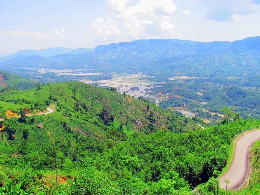 Đèo Violet - Quảng Ngãi Tourist