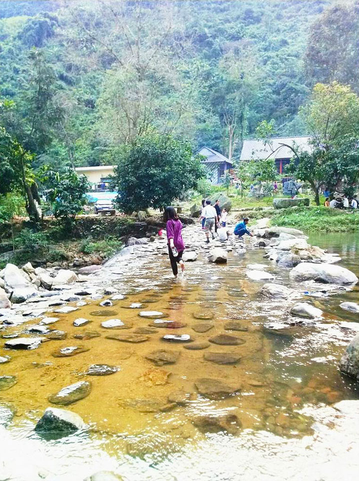 Thác Trắng Minh Long - Quảng Ngãi