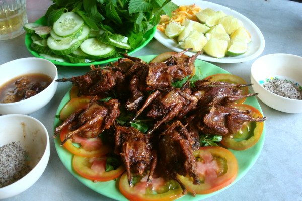 chim mia - dac san quang ngai